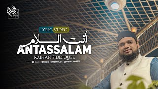 Download lagu Antassalam | Raihan Siddiquee | Arabic Soulful Nasheed Ever mp3