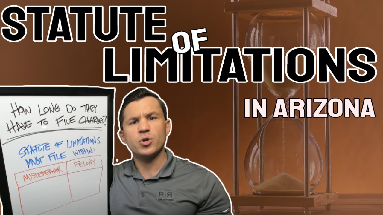 Is there a statute of limitations in Arizona? Tipseri