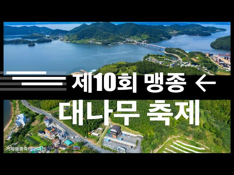 제10회 맹종대나무축제(24년 4월 20일(토)  4월 21일(일))