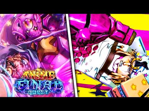 JOHNNY JOESTAR RIDER WEAPON IS BROKEN..? Anime Final Quest