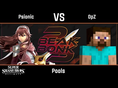 Psionic (Lucina) vs OpZ (Steve) - Ultimate Pools -  Beak Bonk 2025