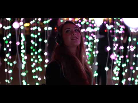 Squidsoup's 'Light Water, Dark Sky' for Light Night Leeds