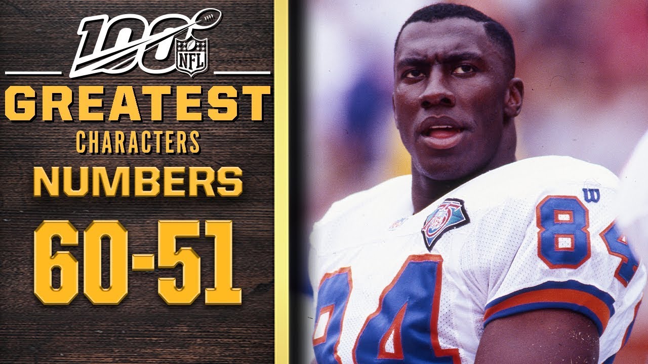 100 Greatest Characters: Numbers 60-51 | NFL 100