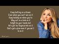 Gabby Barrett In On It Lyrics