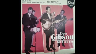 Don Gibson - Sweet Sweet Girl