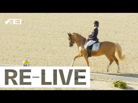 RE-LIVE | Pony Riders Freestyle - FEI Dressage European Championships for Ponies