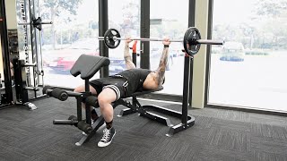 Bench Press / Squat Rack Impact BP7 Exercise Video | Dynamo Fitness Equipment
