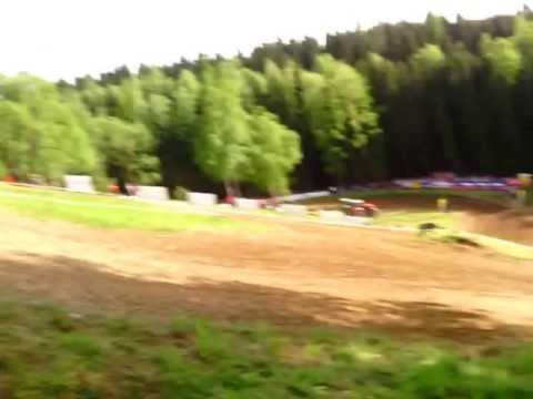 Motocross Pacov 2013