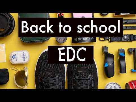 *Online* School EDC (Everyday Carry)