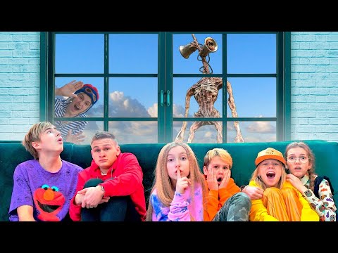 SZIRÉNA FEJ A VALÓS ÉLETBEN! ÉRTÜNK JÖTT / SIREN HEAD / HARASHOW Hungarian