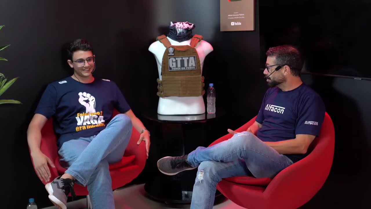 Bate Papo Aprovado PF Mansur | Concurso PF | Banca Cebraspe