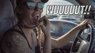 SHE LIKES IT!