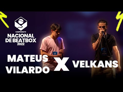 Mateus Vilardo x Velkans | TOP16 | Campeonato Nacional de Beatbox 2022