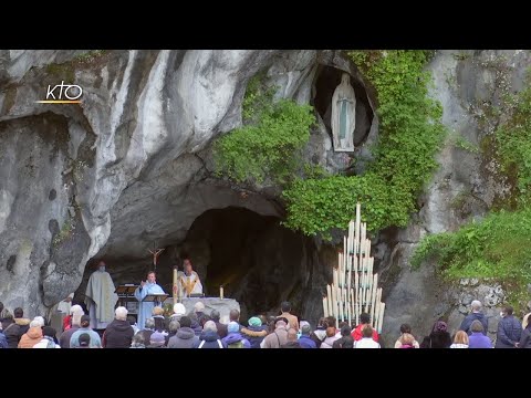Messe de 10h à Lourdes du 22 mai 2021