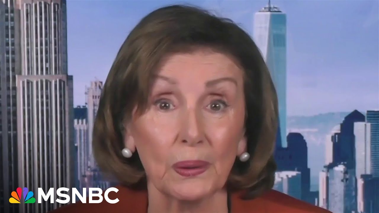 Pelosi: Trump can’t last as president with 'brain deteriorating' at this rate