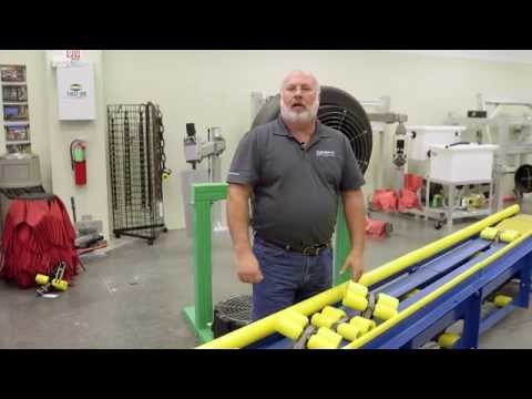 Sonny's Newest Car Wash Roller Designs