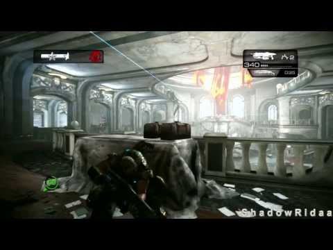Gears Of War: Judgment Gameplay Walkthrough: Part 11 - Elliot's Mansion - Chapter 3