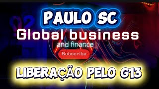 PAULO SC LIBERAÇÃO PELO G13 CRONOGRAMA 
