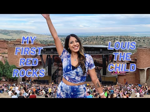 My First Red Rocks Vlog | Louis the Child at Red Rocks