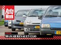 Dertig jaar Renault Clio - Special