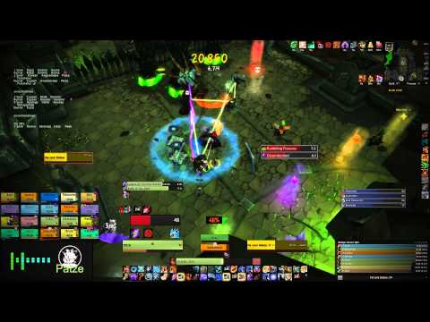 Set Sail for Fail - Fel Lord Zakuun Mythic - Hunter PoV