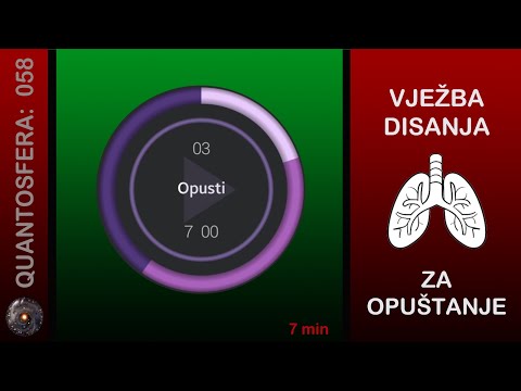 Vježba disanja:  Za Snagu