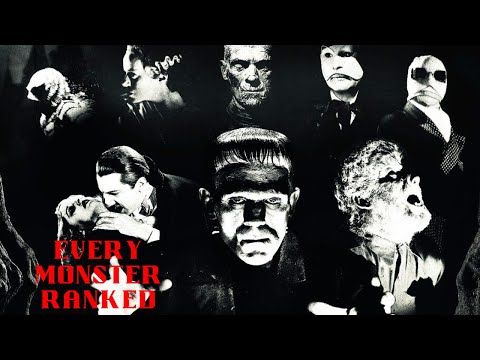Ranking Every Universal Monster