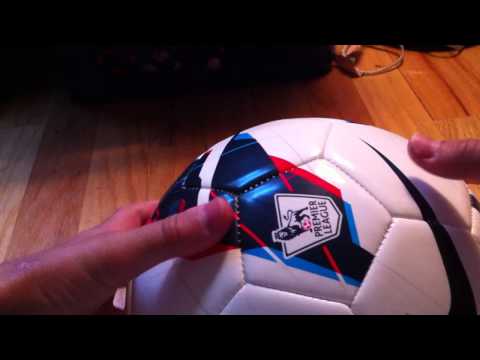 Nike Strike Maxim Premier League Ball Unboxing