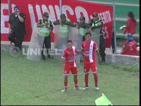 Apertura Fecha 19 : Guabirá 2 X 2 Wilstermann