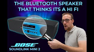Video thumbnail for AMAZING SOUND!!! Bose Soundlink Mini 2 Bluetooth Speaker Review by Andrew Peterson