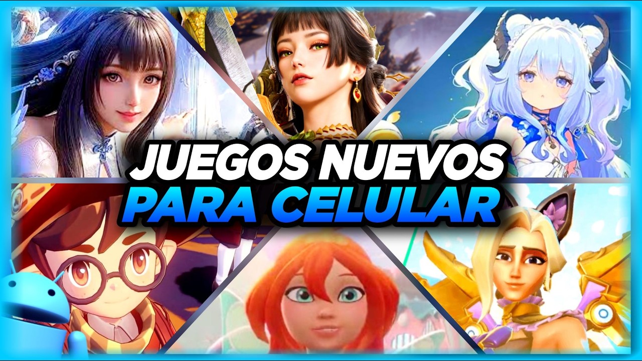 Roco Kingdom GLOBAL, Monster Hunter, Azur Promilia Overwatch Rush Top Noticias Juegos Nuevos Android