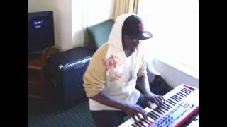D Rhodes playing "Y'Outta Praise Him" by Robert Glasper