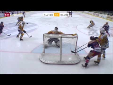 Kloten Flyers vs. HC Davos (5:1) - 26.09.2015