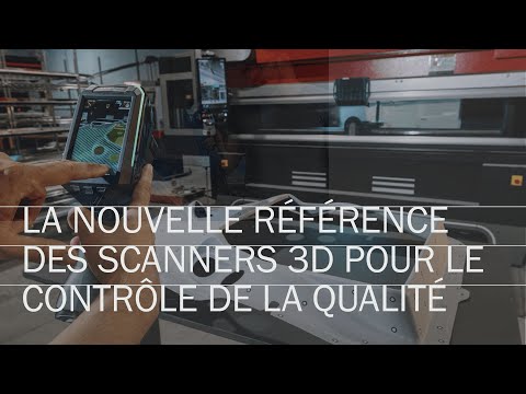 Scanner portable optimisé pour l'efficacité - HandySCAN 3D|Série EVO_3