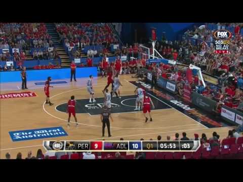 Nick's top 5 Perth Wildcats plays of the week - Round 5