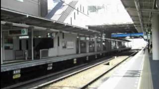 preview picture of video '阪急･南茨木駅'(2008-11)Minami-ibaraki Sta./Hankyu Ry.'