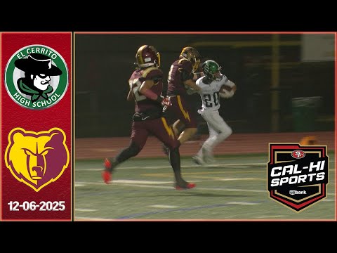 NORCAL D4-A: El Cerrito at Menlo-Atherton Football | HIGHLIGHTS (12/06/25)