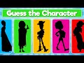 Guess the Disney Character by the Silhouette