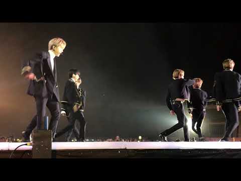 191004 NCT Dream - Boom @ Music Bank in Gangneung [FANCAM]