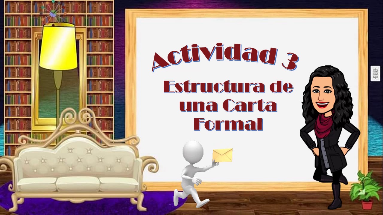 1° Secundaria. Español. Proyecto No. 8 Cartas Formales