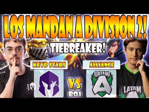 ALLIANCE.LATAM VS KEYD STARS [BO1]TIEBREAKER-LUMIERE VS COSTABILE-DPC SA 2023 TOUR 2:DIVISION 1-DOTA