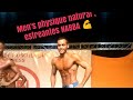 CAMPEONATO ESTREANTES FISICULTURISMO NABBA || MEN'S PHYSIQUE NATURAL