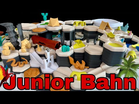 GraviTrax Junior Bahn | 6 Welten, elektrischer Lift und vieles mehr!😱