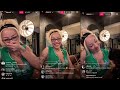 Doja Cat Instagram Live ROLE PLAY May 12 2025
