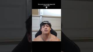 togi cold reaction after winning 45000$ 😱#togi