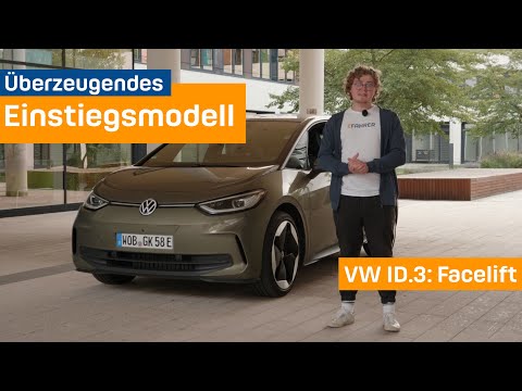 ID3 Facelift im Test - VW spendiert viel Hochwertiges | EFAHRER