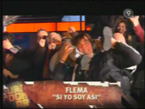 Flema - Si yo soy asi - en vivo en duro de domar