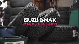 Isuzu D-Max Rim Upgrade: Enhancing Style and Performance | Roadcruza Tire Transformation