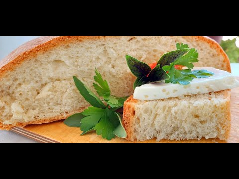 Простой хлеб на каждый день!