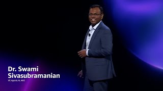 Amazon re:Invent '25 Agentic AI Keynote | Dr. Swami Sivasubramanian, VP, Agentic AI, AWS